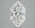 3.54ct Hexagonal Lab Grown Diamond (Colour D, Clarity VVS2, IGI Certified)