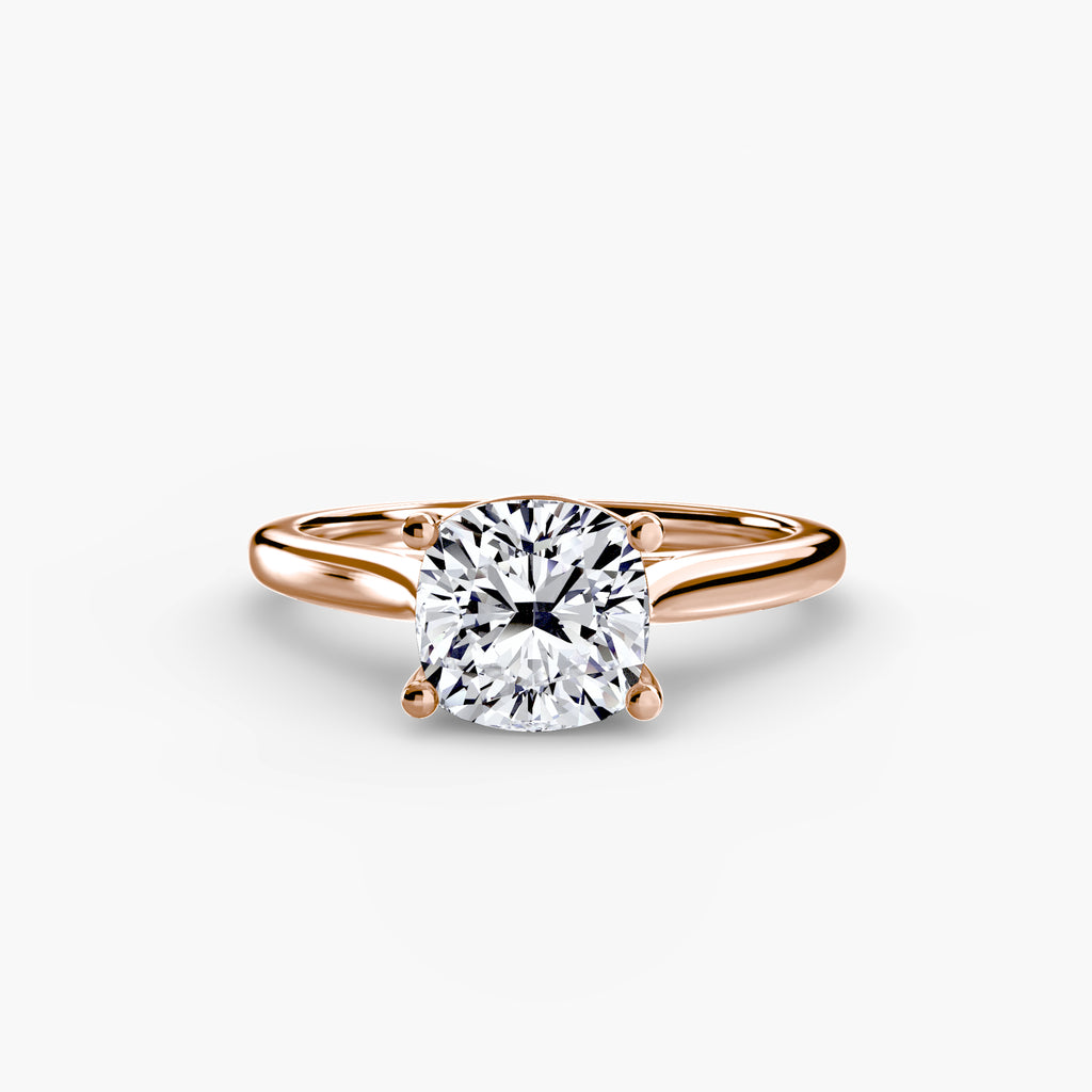Classic Solitaire Engagement Ring