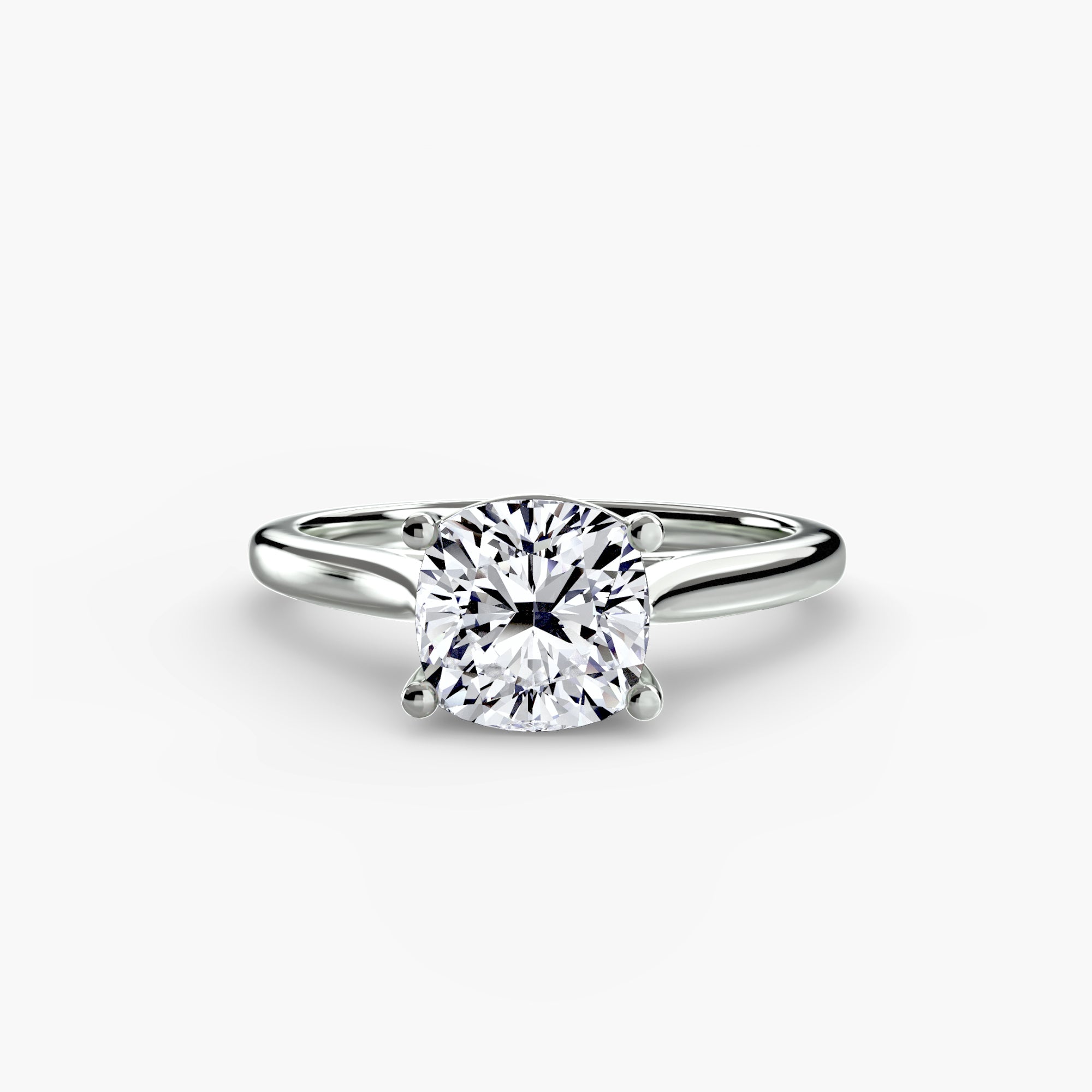 Classic Solitaire Engagement Ring