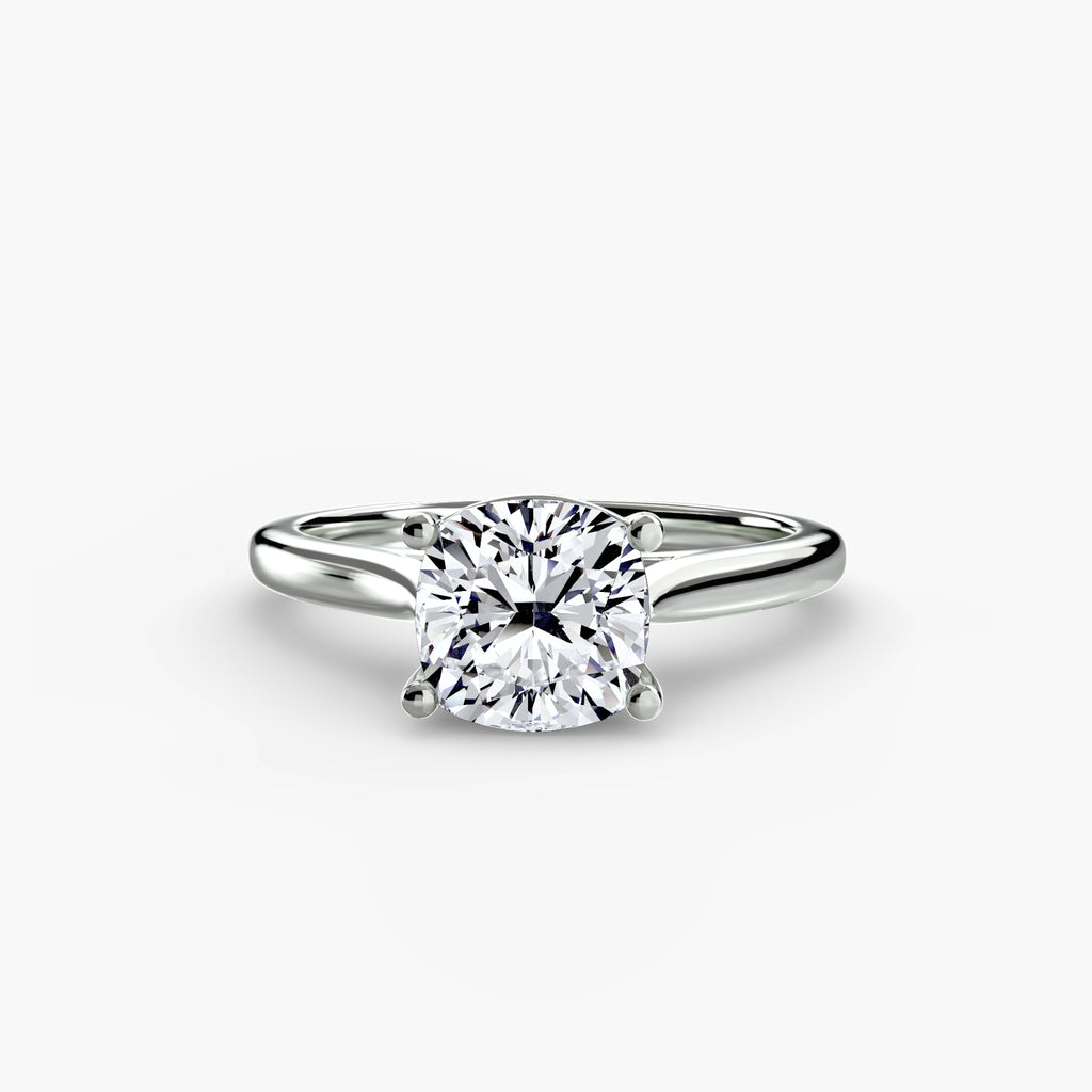 Classic Solitaire Engagement Ring