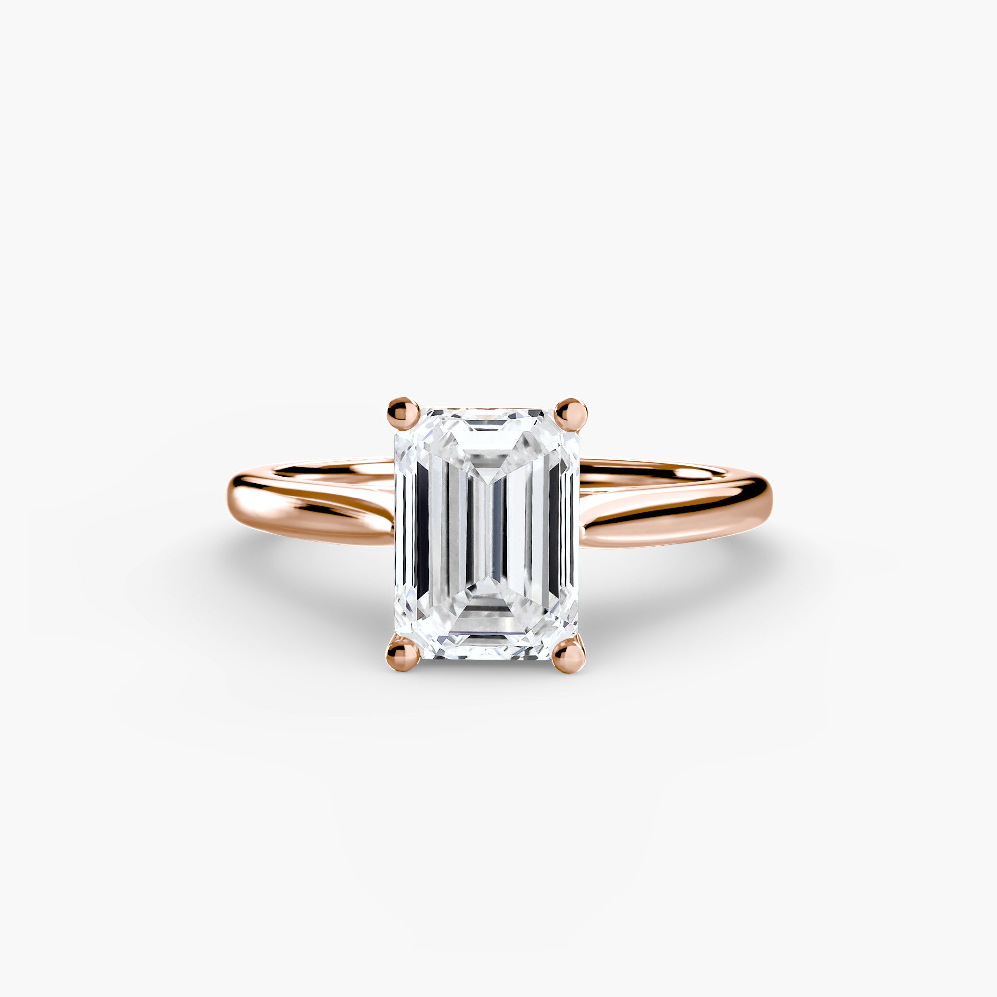 Classic Solitaire Engagement Ring