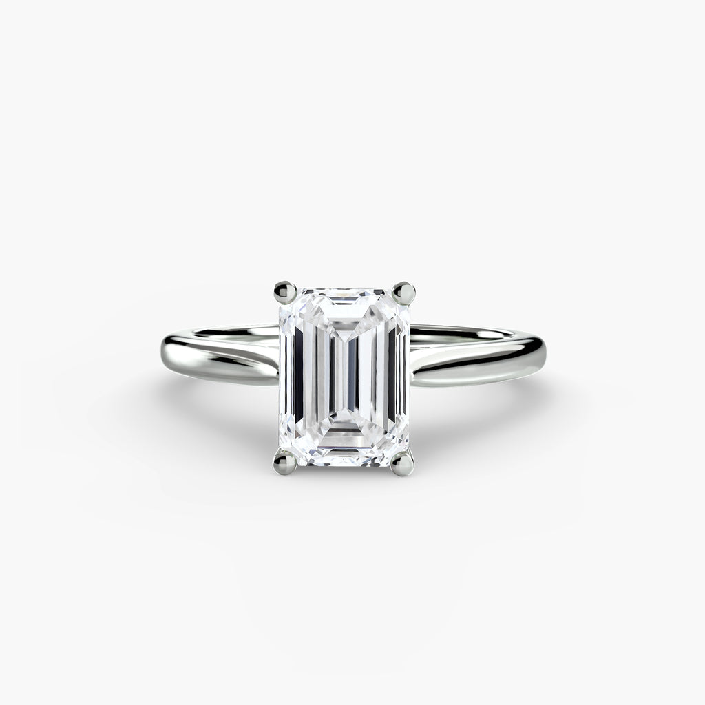 Classic Solitaire Engagement Ring