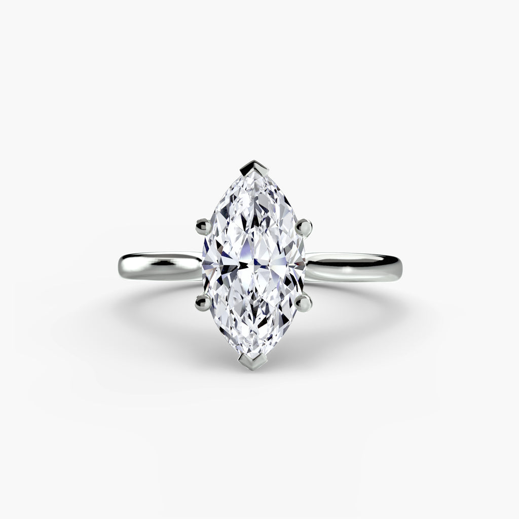Classic Solitaire Engagement Ring