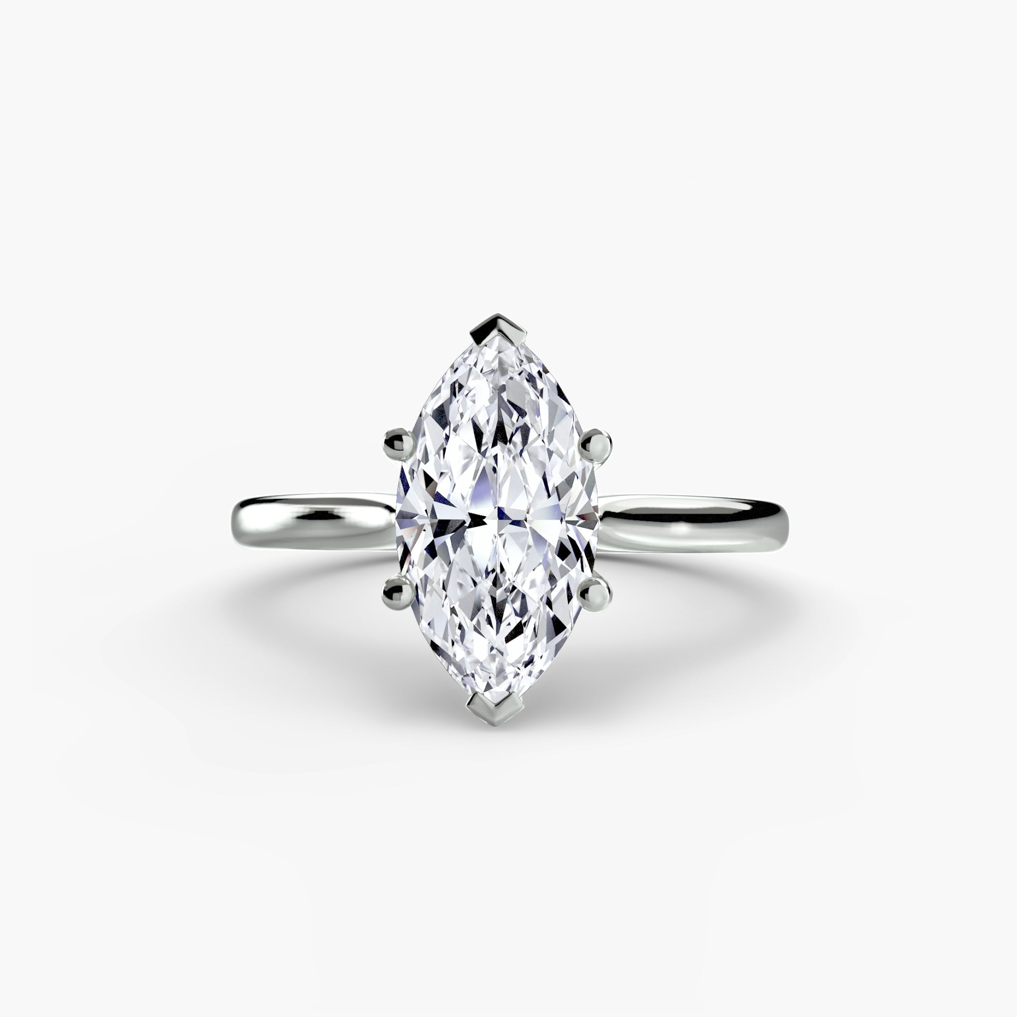 Classic Solitaire Engagement Ring