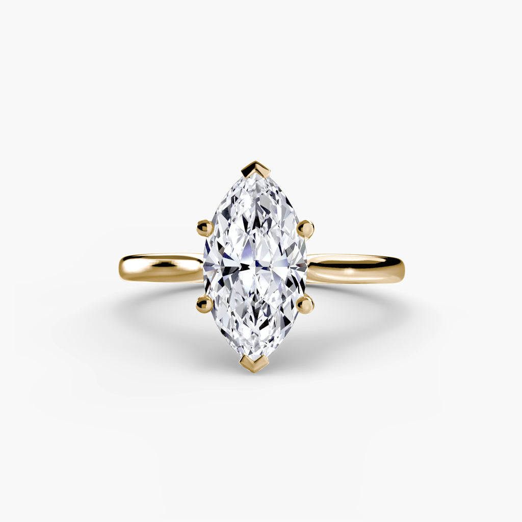 Classic Solitaire Engagement Ring