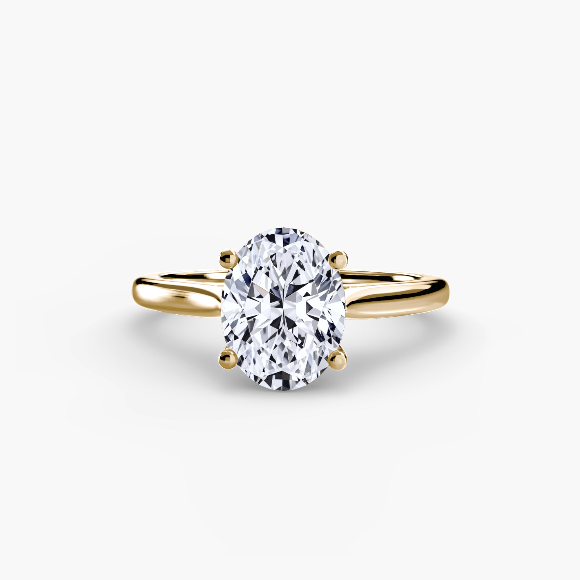 Classic Solitaire Engagement Ring