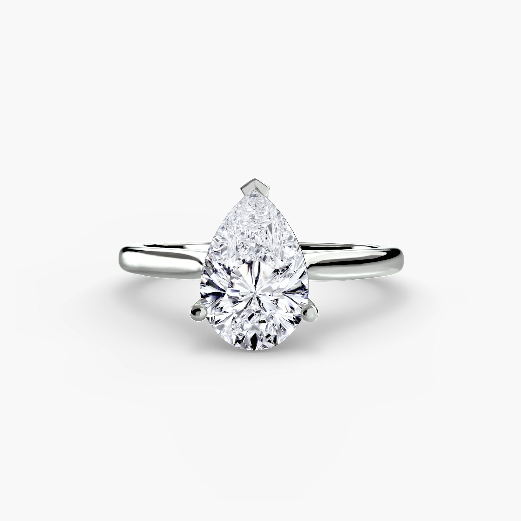 Classic Solitaire Engagement Ring
