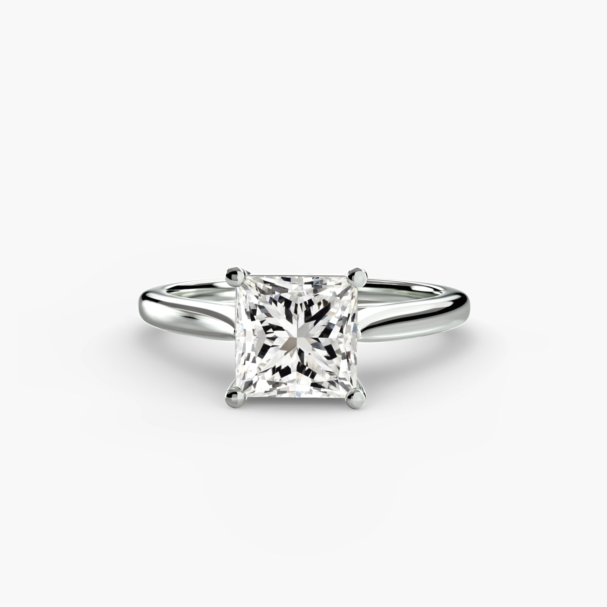 Classic Solitaire Engagement Ring