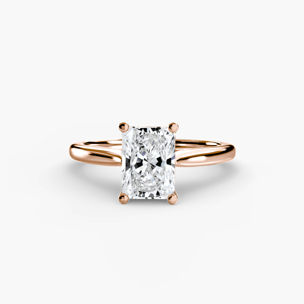 Classic Solitaire Engagement Ring