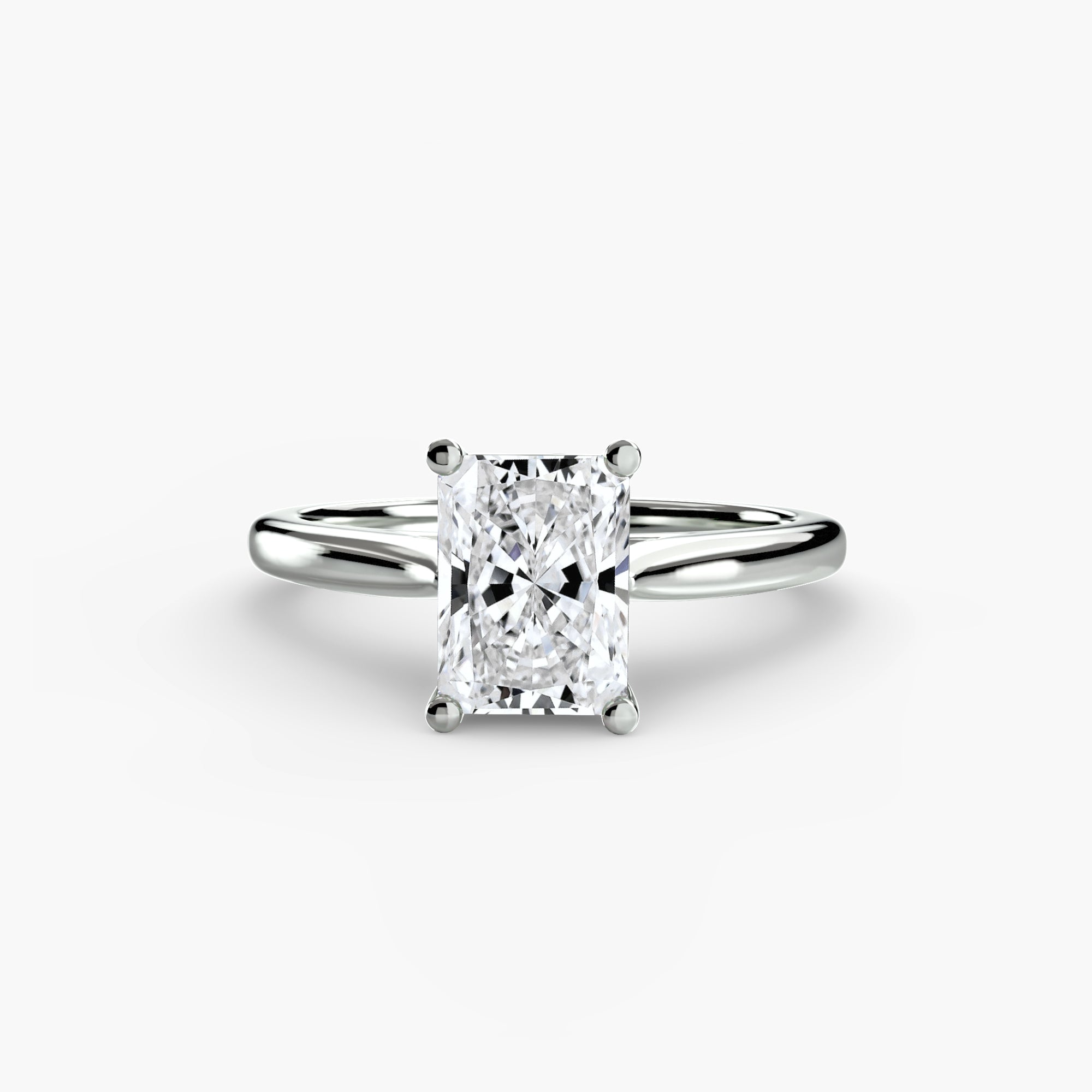 Classic Solitaire Engagement Ring