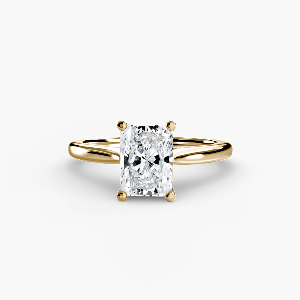 Classic Solitaire Engagement Ring