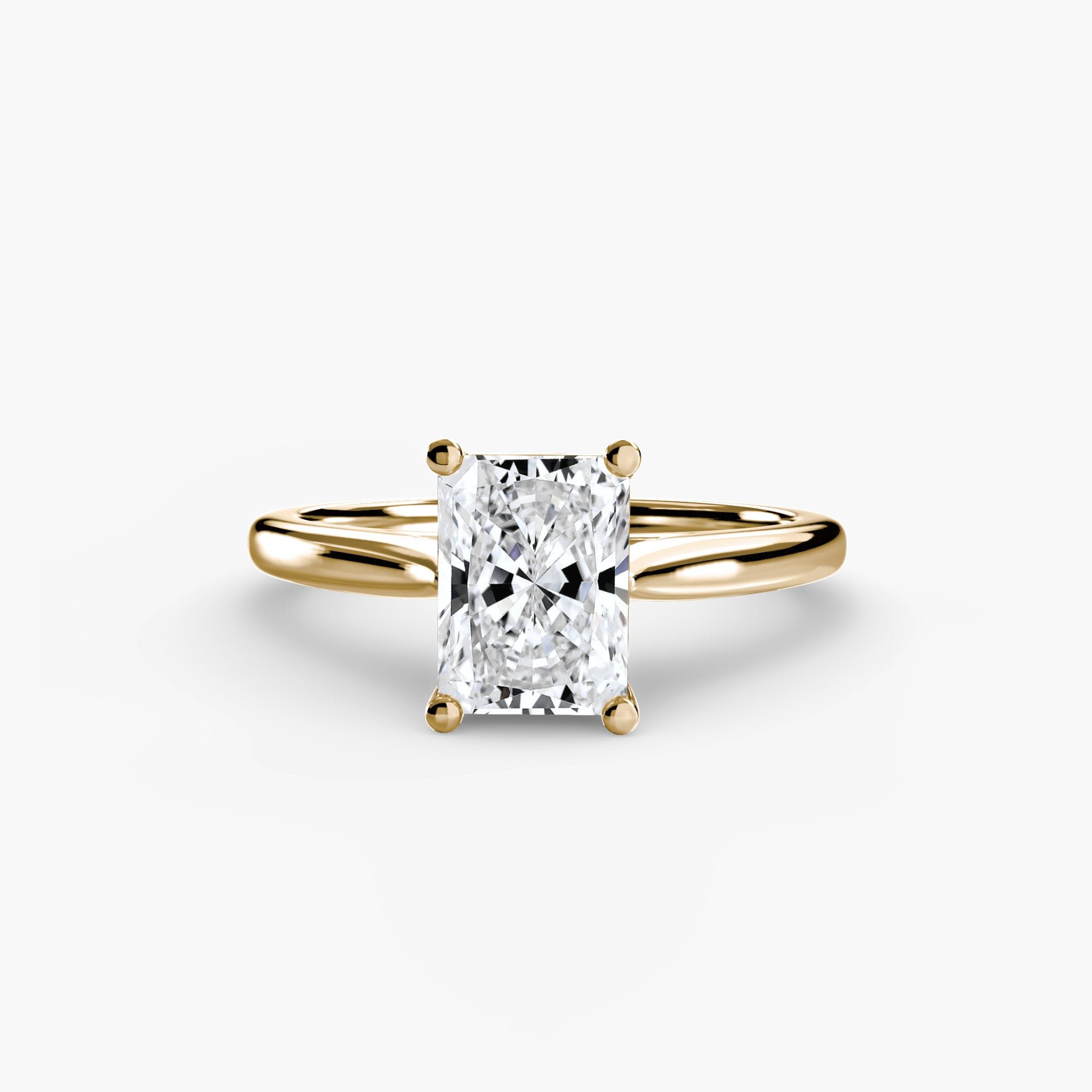 Classic Solitaire Engagement Ring