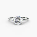 Classic Solitaire Engagement Ring