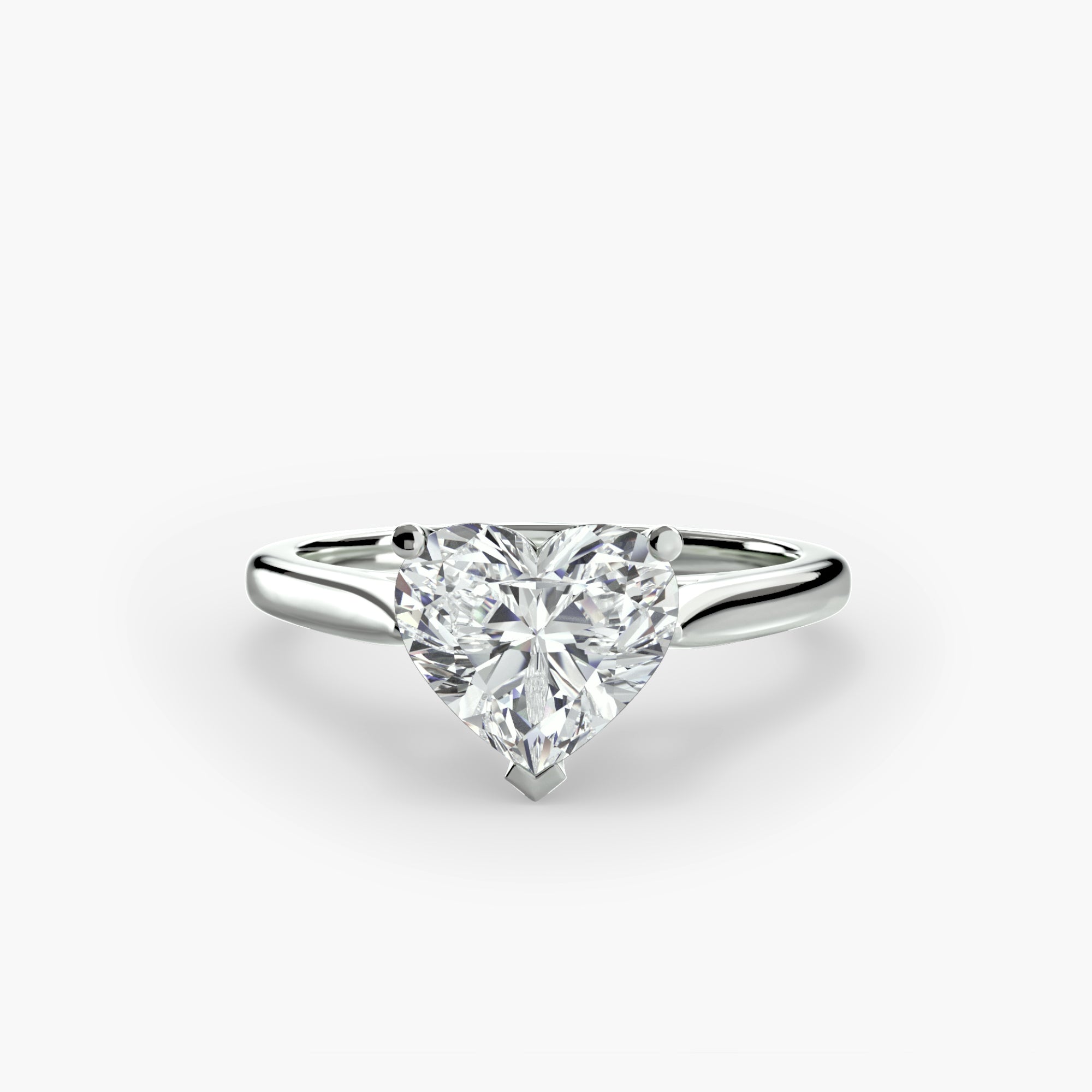 Classic Solitaire Engagement Ring